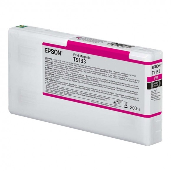 Epson Vivid Magenta 200ml Ink for SC-P5000 T9133